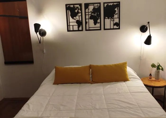 Funes Departamento Centrico Un Dormitorio Solo Turistas